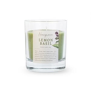 Wax Lyrical Homegrown Candle - Lemon & Basil