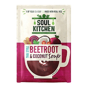 Soul Kitchen Thai Beetroot & Coconut Soup