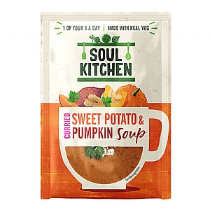 Soul Kitchen Curried Sweet Potato & Pumpkin