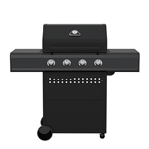 Grillstream Harrier 4 Burner Gas BBQ - Black