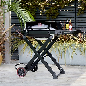 Grillstream SmashGrill Go Portable Gas BBQ