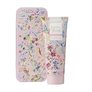 Heathcote & Ivory Flower Of Focus Hand Cream in Tin (100ml)