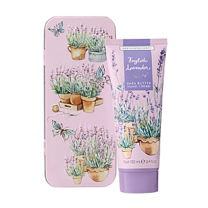 Heathcote & Ivory English Lavender Hand Cream in Tin (100ml)