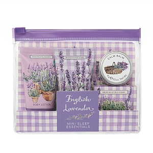 Heathcote & Ivory English Lavender Mini Sleep Essentials