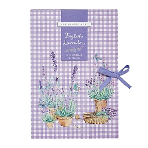 Heathcote & Ivory English Lavender Scented Drawer Liners