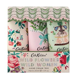 Cath Kidston Wild Flowers Assorted Hand Creams