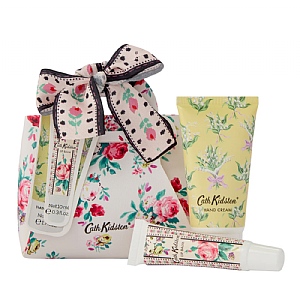 Cath Kidston Wild Flowers Mini Hand & Lip Bag