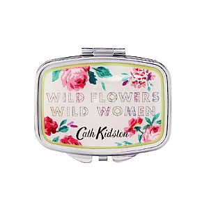 Cath Kidston Wild Flowers Mirror Compact Lip Balm