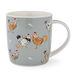 Cooksmart Hen House Barrel Mug