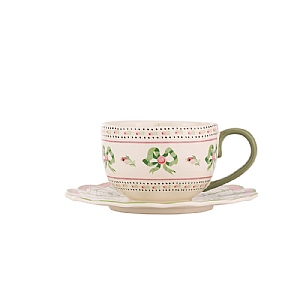 Cath Kidston Spring Birds Teacup & Saucer