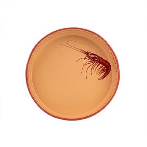 Yvonne Ellen Large Round Roaster Shrimp