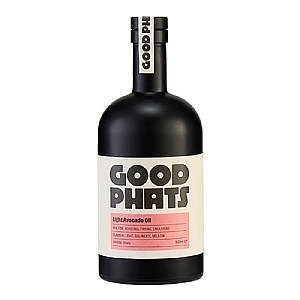 Good Phats Organic Light Avocado Oil (500ml)