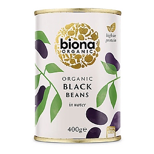Biona Organic Black Beans (400g)