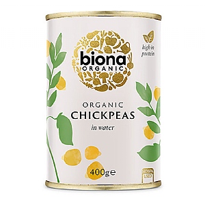 Biona Organic Chickpeas (400g)