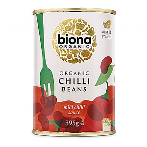 Biona Organic Chilli Beans (395g)