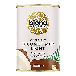 Biona Organic Coconut Milk Light (400ml)