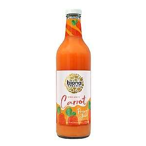 Biona Organic Carrot Juice (750ml)