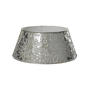 Everlands Silver Iron Tree Ring (59cm)