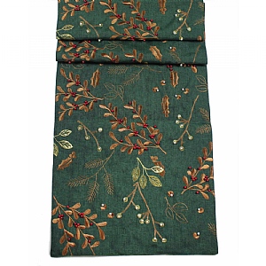 Peggy Wilkins Berry Beads Table Runner (35x190cm)