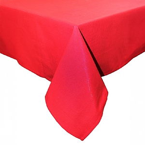 Peggy Wilkins Orion Red Tablecloth (135x224cm)