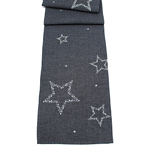Peggy Wilkins Polaris Table Runner (33x172cm)
