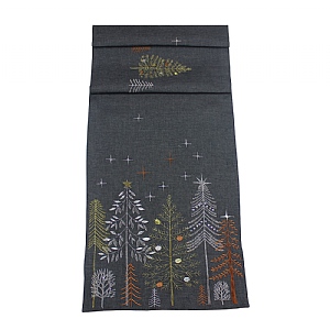 Peggy Wilkins Starlight Pines Table Runner (35x190cm)