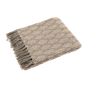 Walton & Co. Cotton Leaf Throw - Natural