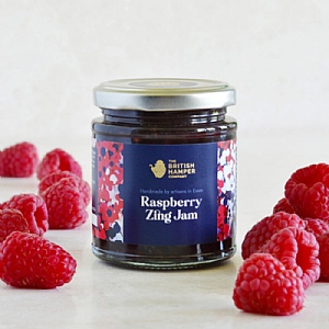 The British Hamper Company Raspberry Zing Jam (210g)