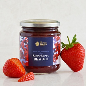 The British Hamper Company Strawberry Blast Jam (340g)