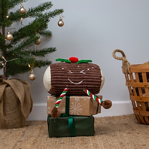 Ancol Ann Yule Log Dog Toy