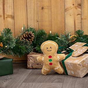 Ancol Georgia Gingerbread Dog Toy