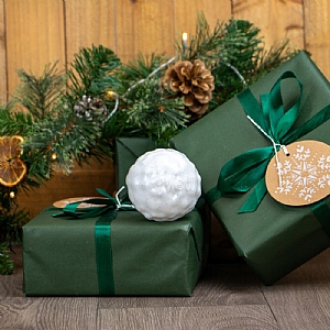 Ancol Bouncy Snowball Dog Toy