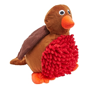 Zoon Noodly Robin Dog Toy