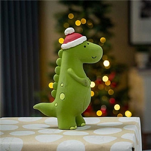 Zoon Latex Dino Dog Toy