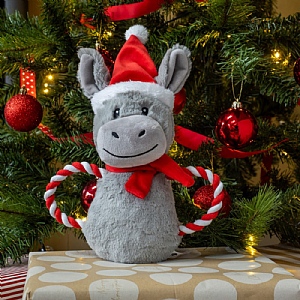 Zoon Donkey Giggler Playpal Dog Toy