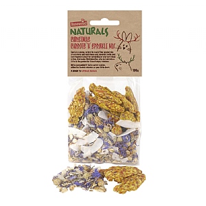 Rosewood Naturals Christmas Carrots 'N' Sprinkle Mix (100g)