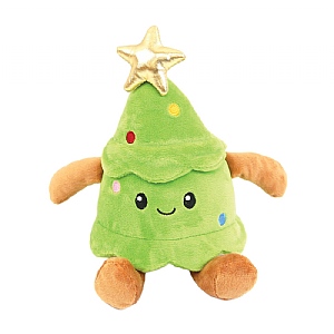 Happy Pet Kendall The Christmas Tree Dog Toy