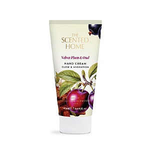 The Scented Home Velvet Plum & Oud Hand Balm