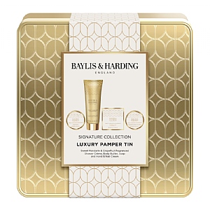 Baylis & Harding Sweet Mandarin & Grapefruit Luxury Pamper Tin Gift Set