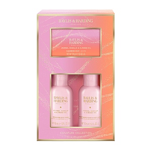 Baylis & Harding Jojoba, Vanilla & Almond Oil Make Me Sparkle Bathing Gift Set