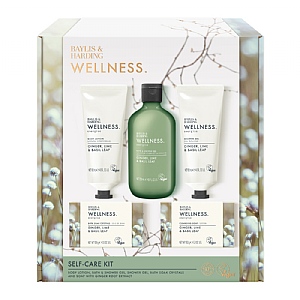 Baylis & Harding Wellness Self-Care Kit Gift Set