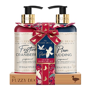Baylis & Harding The Fuzzy Duck Winter Wonderland Luxury Hand Care Gift Set