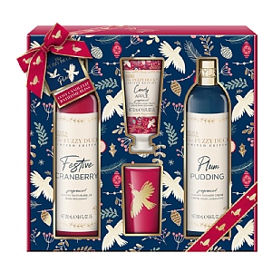 Baylis & Harding The Fuzzy Duck Winter Wonderland Luxury Candlelit Bathing Gift Set