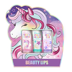 Baylis & Harding Beauticology Cosmic Beauty Lip Trio Gift Set