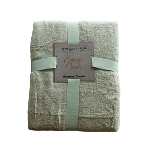 Deyongs Snuggle Touch Throw – Sage (140x180cm)
