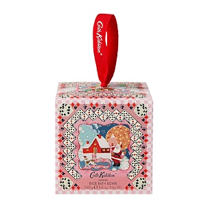 Cath Kidston Christmas Dice Bath Bomb (160g)
