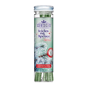 Premier Icicles on Spruce Scentsicles