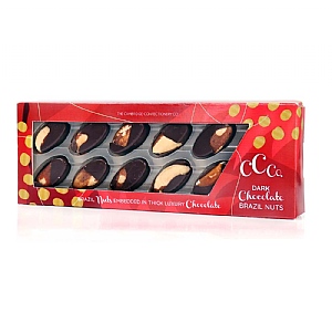 Calico Cottage Dark Brazil Nuts Gift Box (120g)