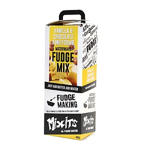 Calico Cottage Vanilla & Honeycomb Fudge Kit (450g)