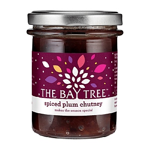 The Bay Tree Spiced Plum Chutney (200g)